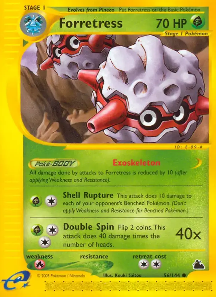 Forretress 