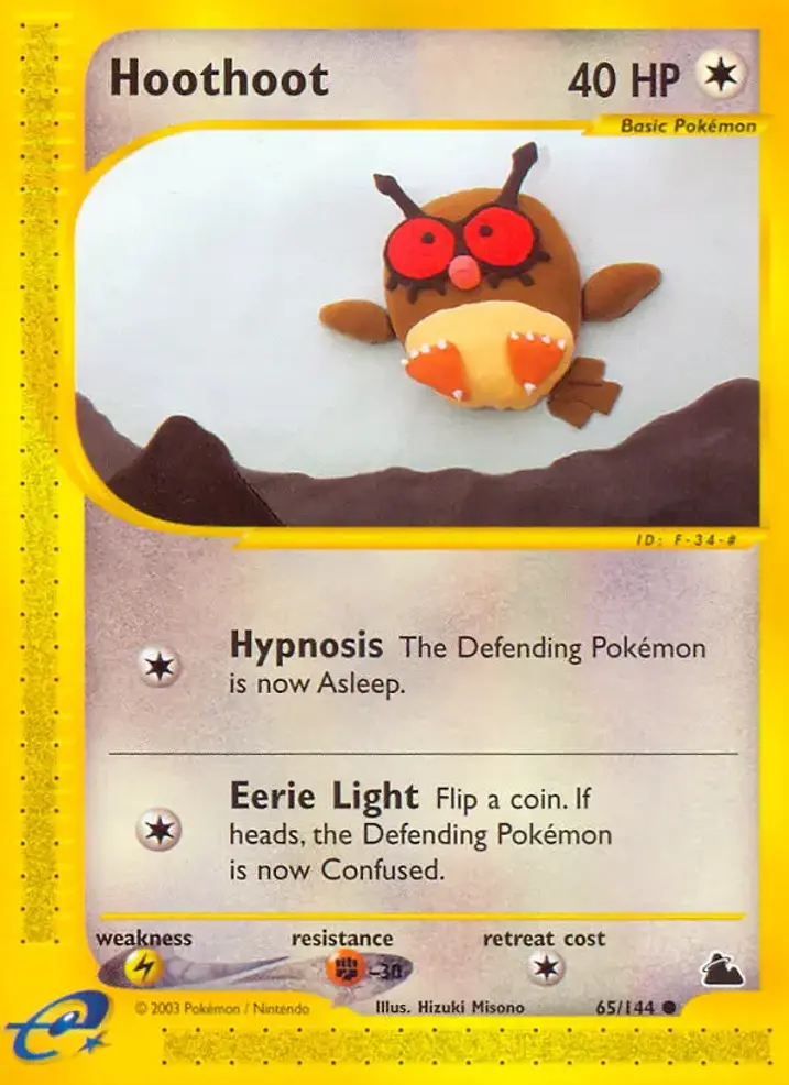 Hoothoot 