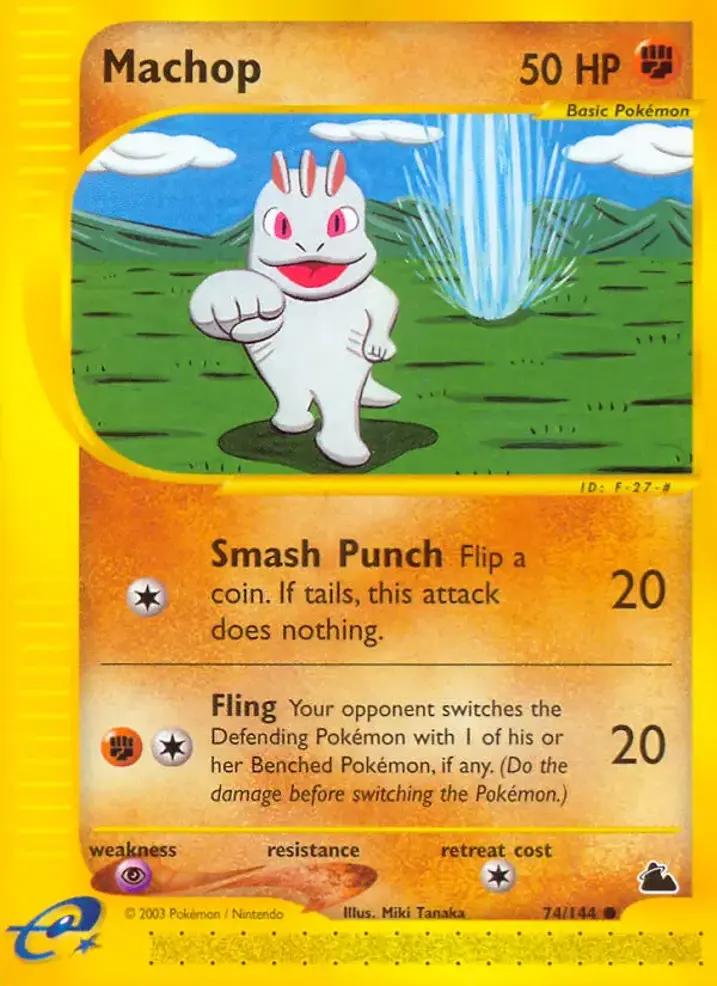 Machop 