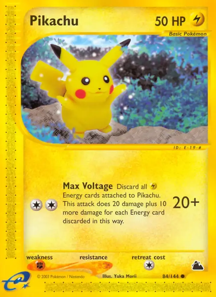 Pikachu 