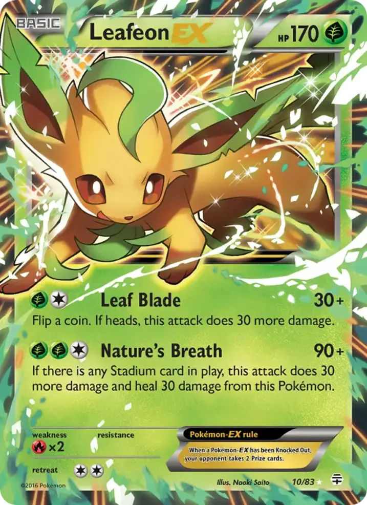 Leafeon EX 