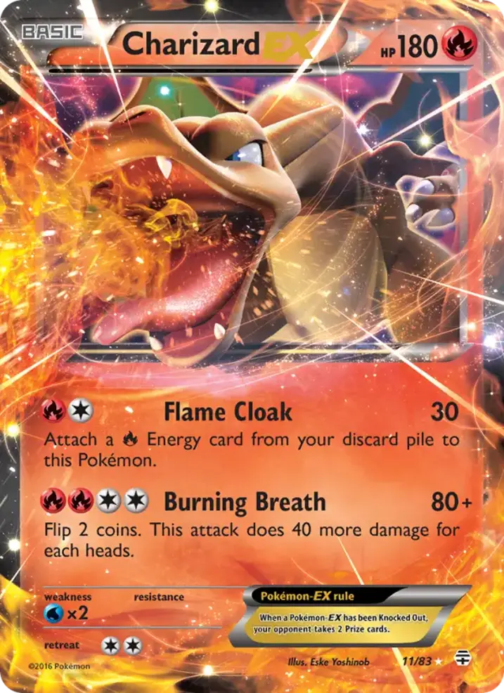 Charizard EX 