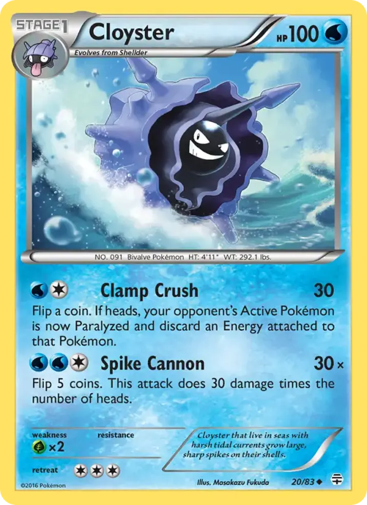 Cloyster 