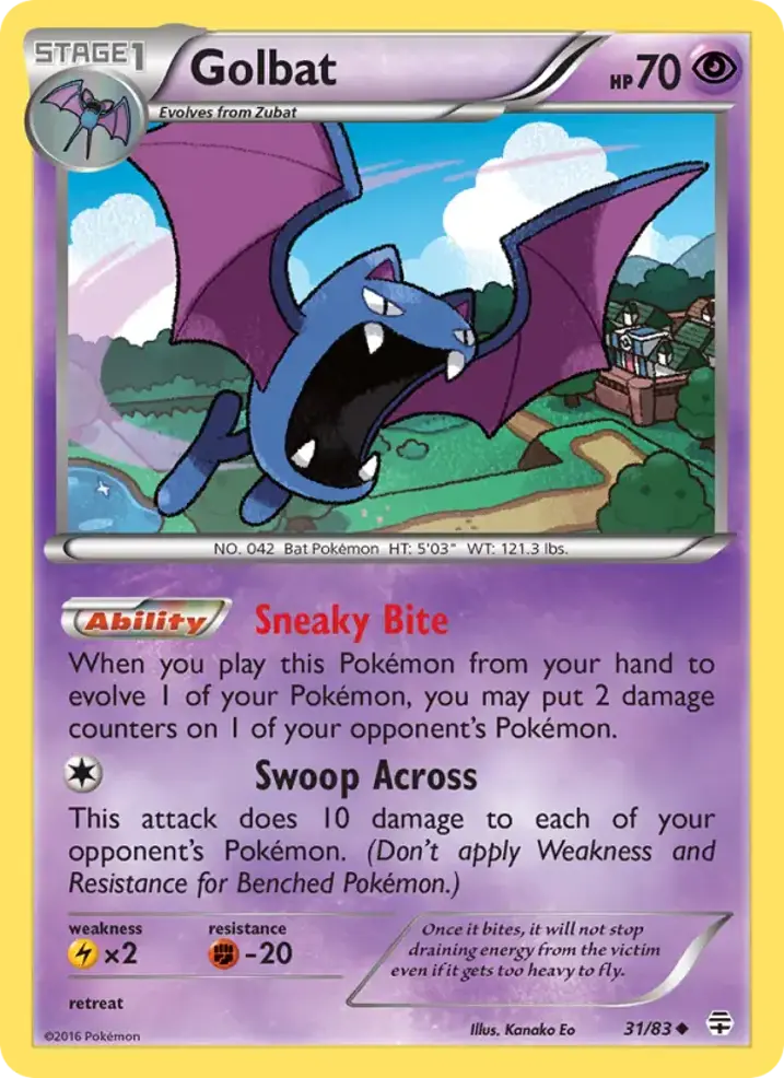 Golbat 