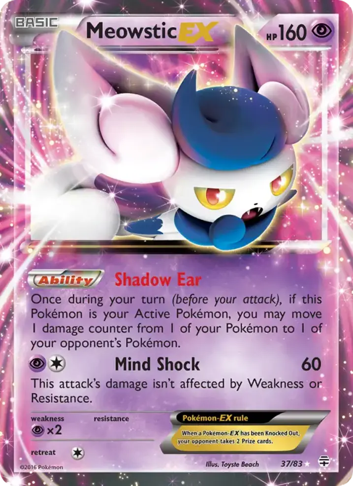 Meowstic EX 