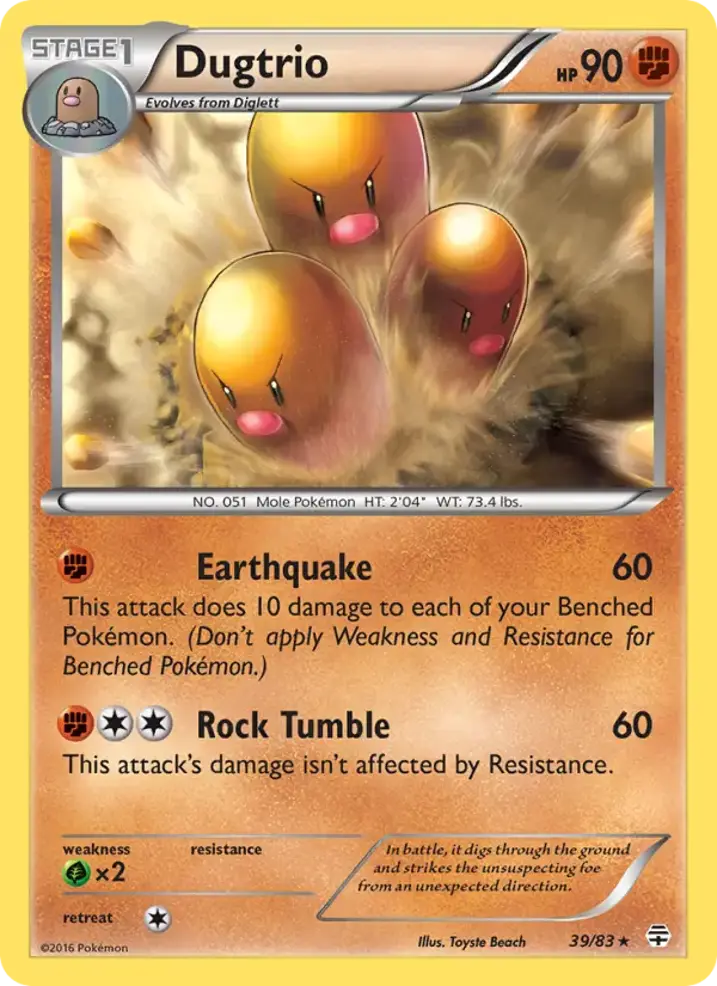 Dugtrio 