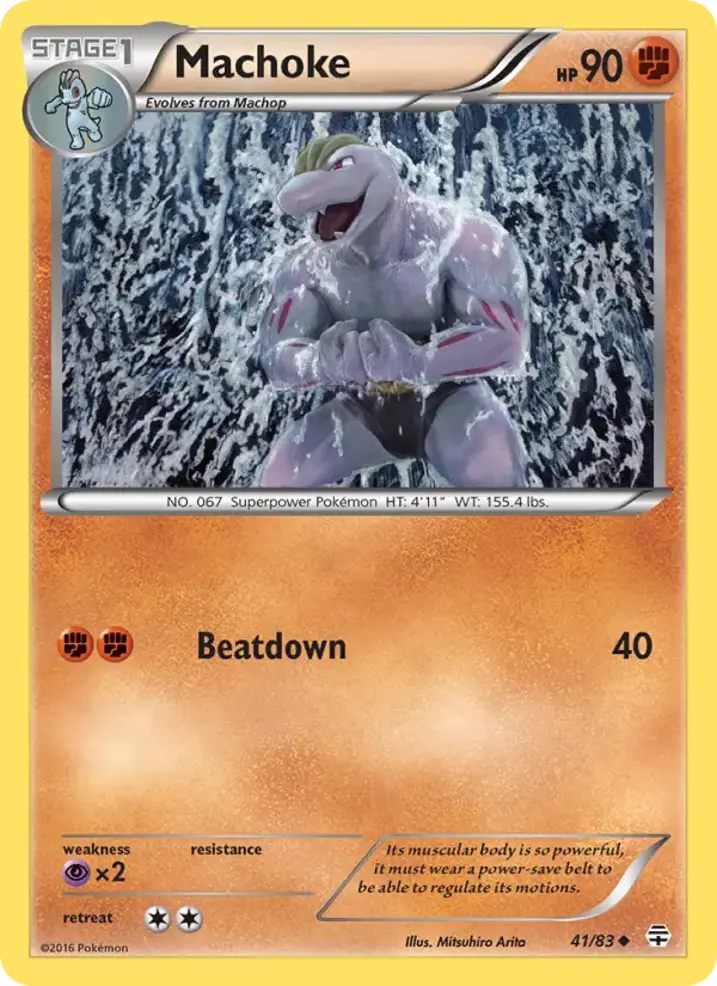 Machoke 