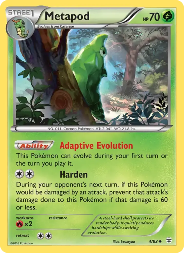 Metapod 