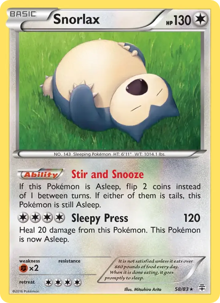 Snorlax 
