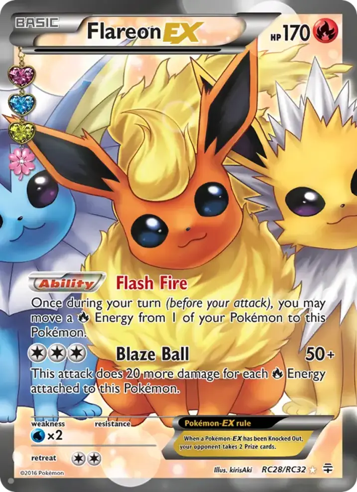 Flareon EX 