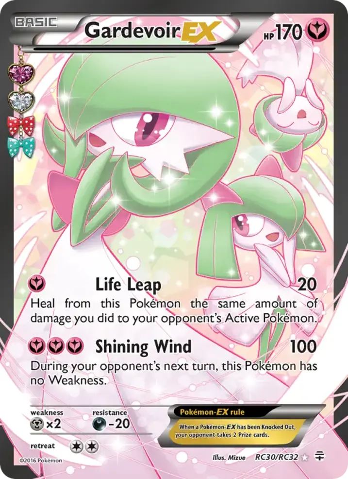 Gardevoir EX 