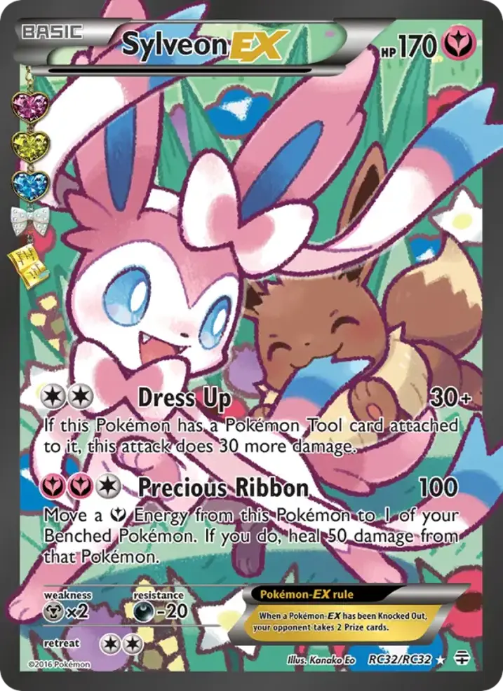 Sylveon EX 