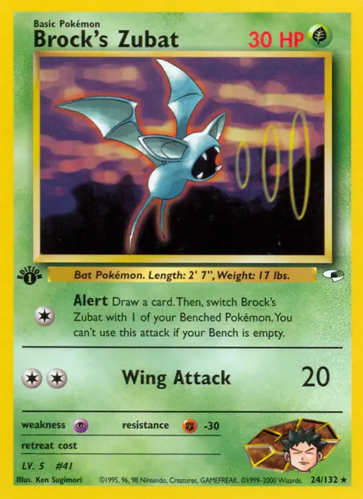 Brock's Zubat 