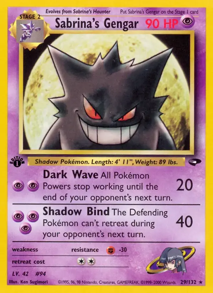 Sabrina's Gengar 