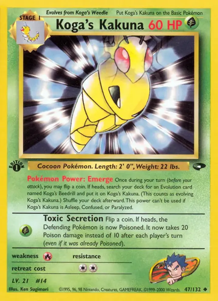 Koga's Kakuna 