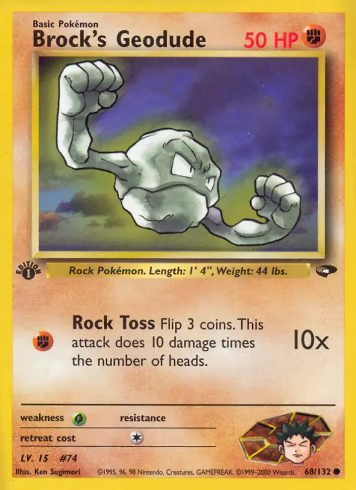 Brock's Geodude 