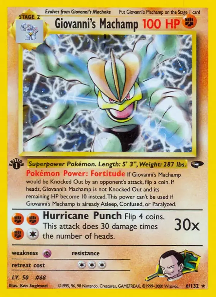 Giovanni's Machamp 