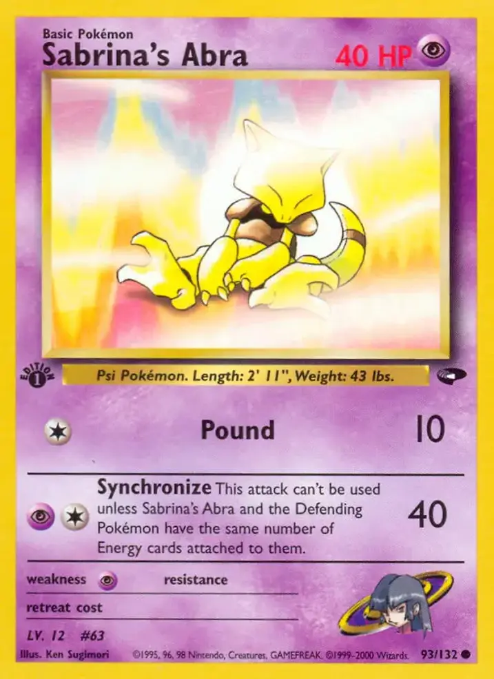 Sabrina's Abra 