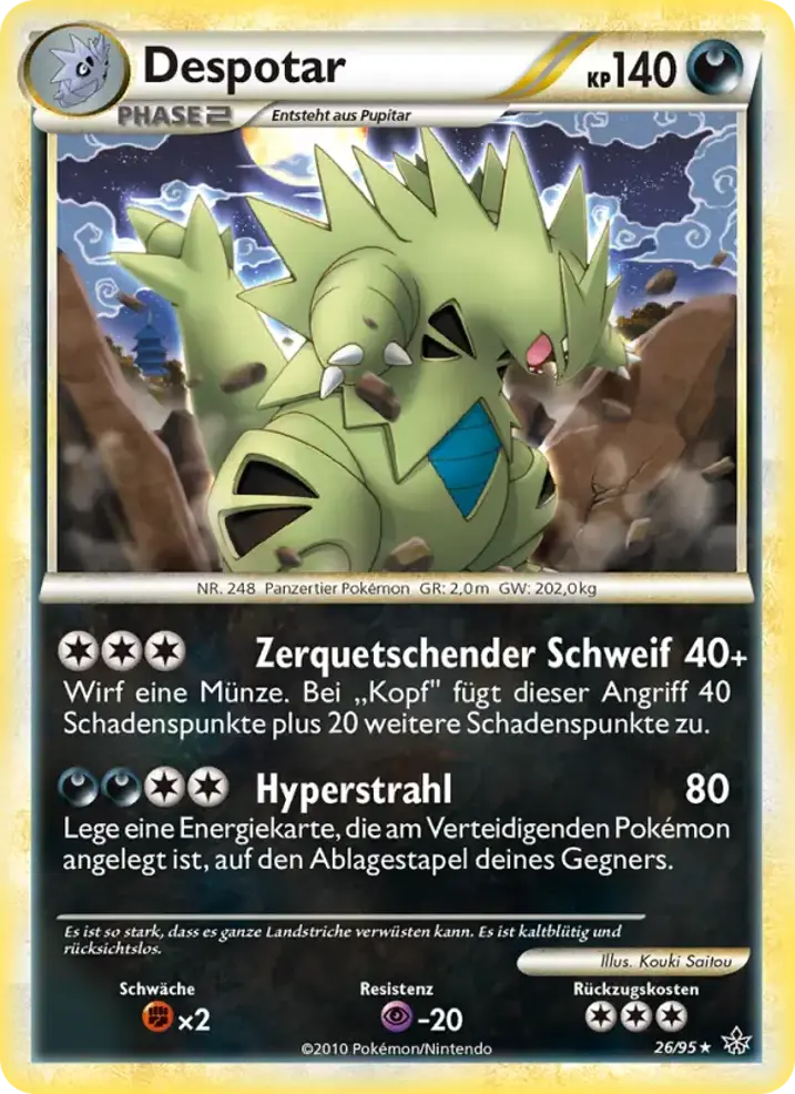 Tyranitar 