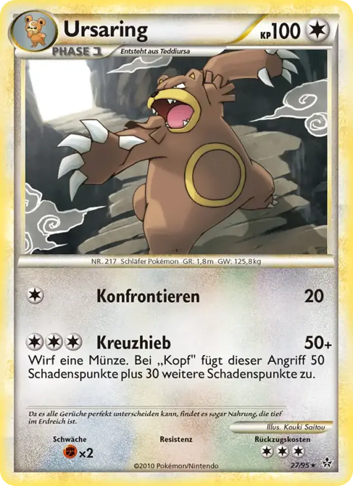 Ursaring 