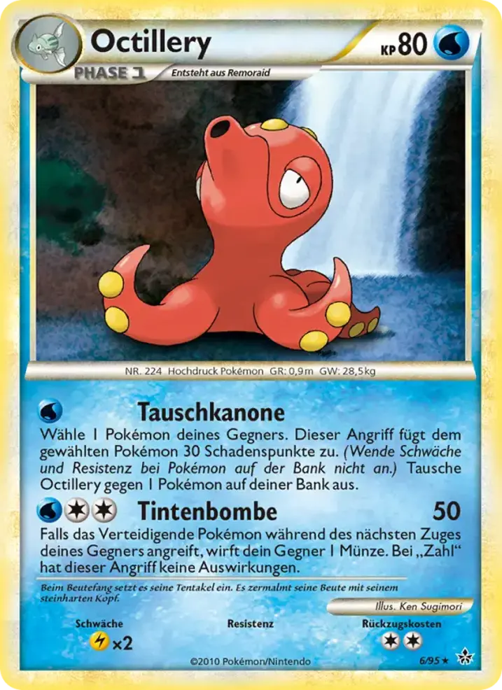Octillery 