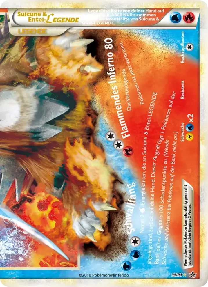 Suicune & Entei LEGEND 