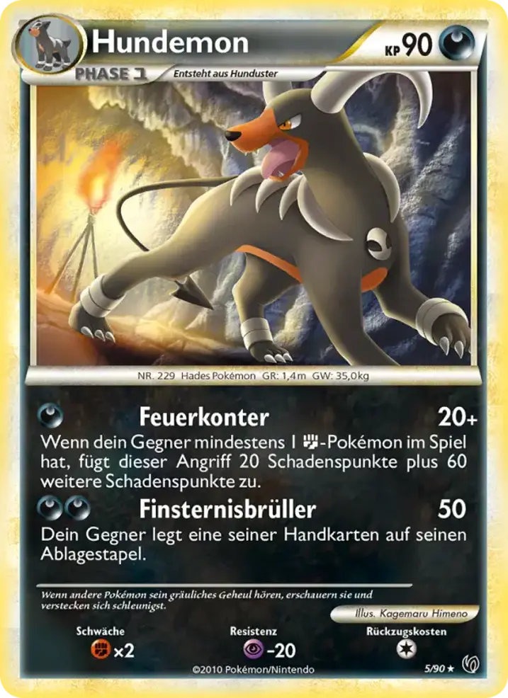 Houndoom 