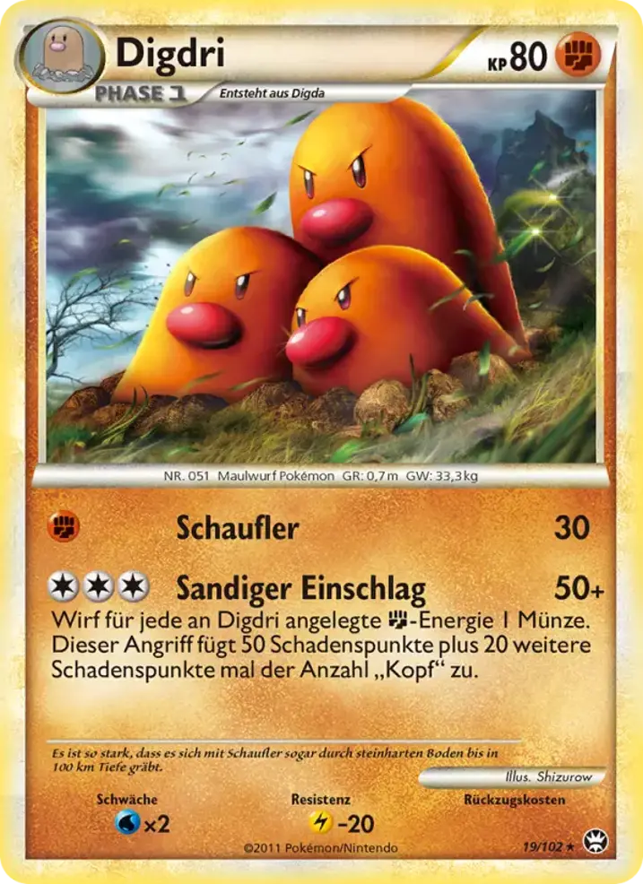 Dugtrio 