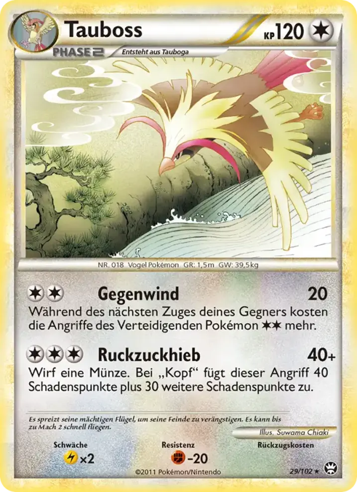Pidgeot 