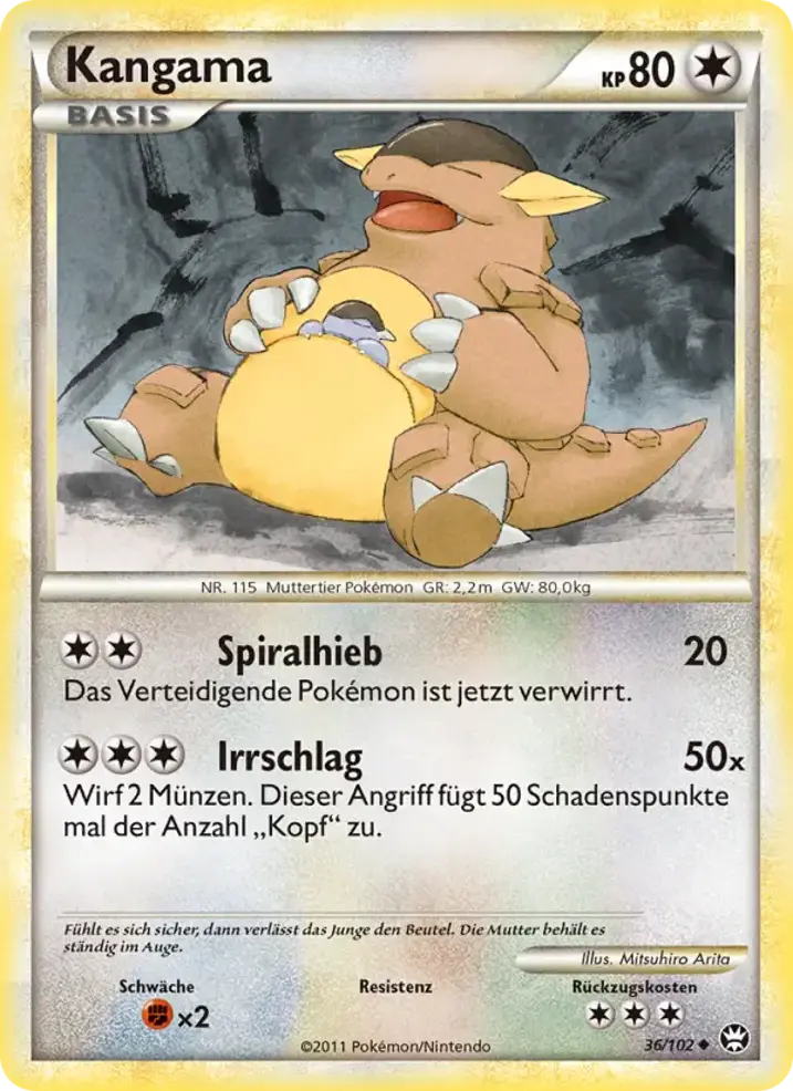 Kangaskhan 