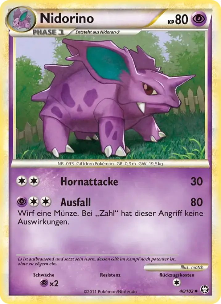 Nidorino 
