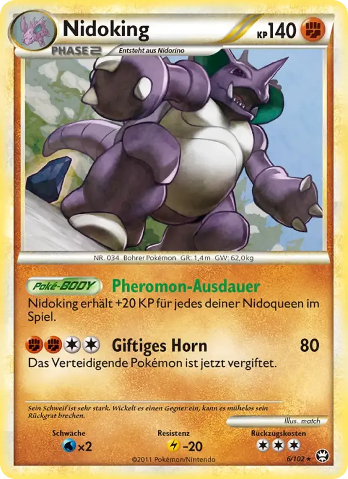 Nidoking 