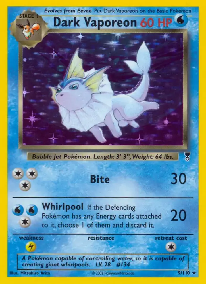 Dark Vaporeon 