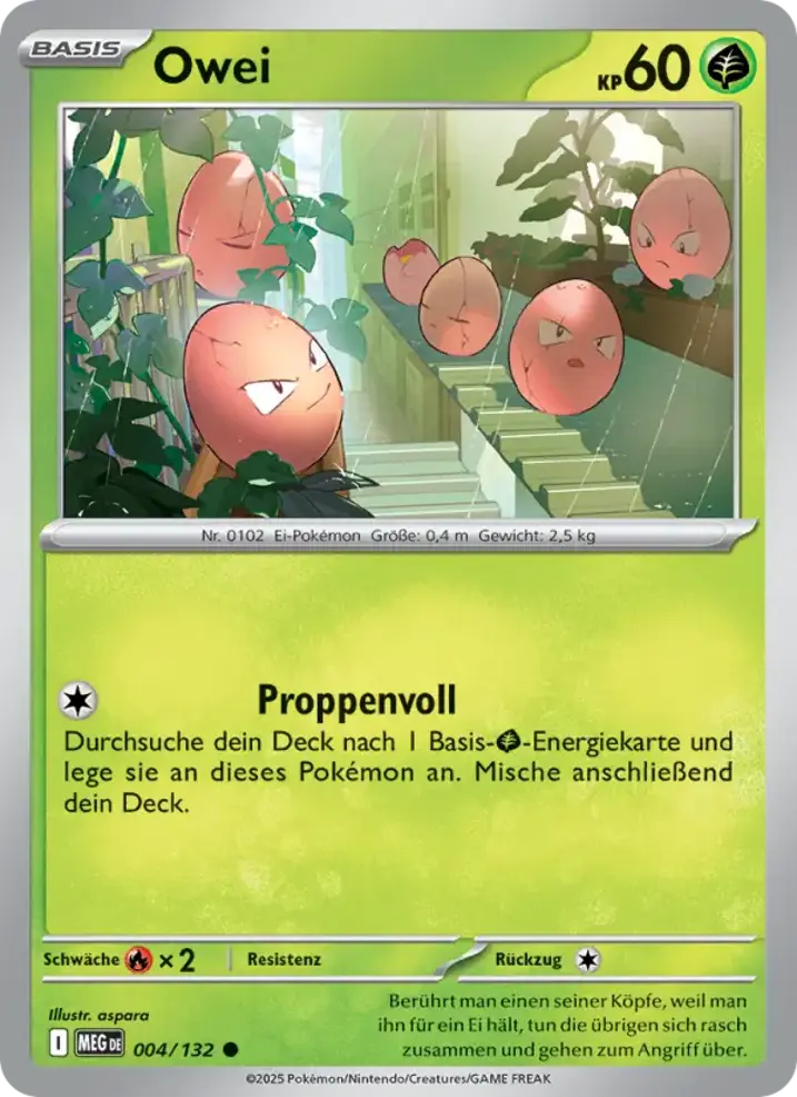 Exeggcute 