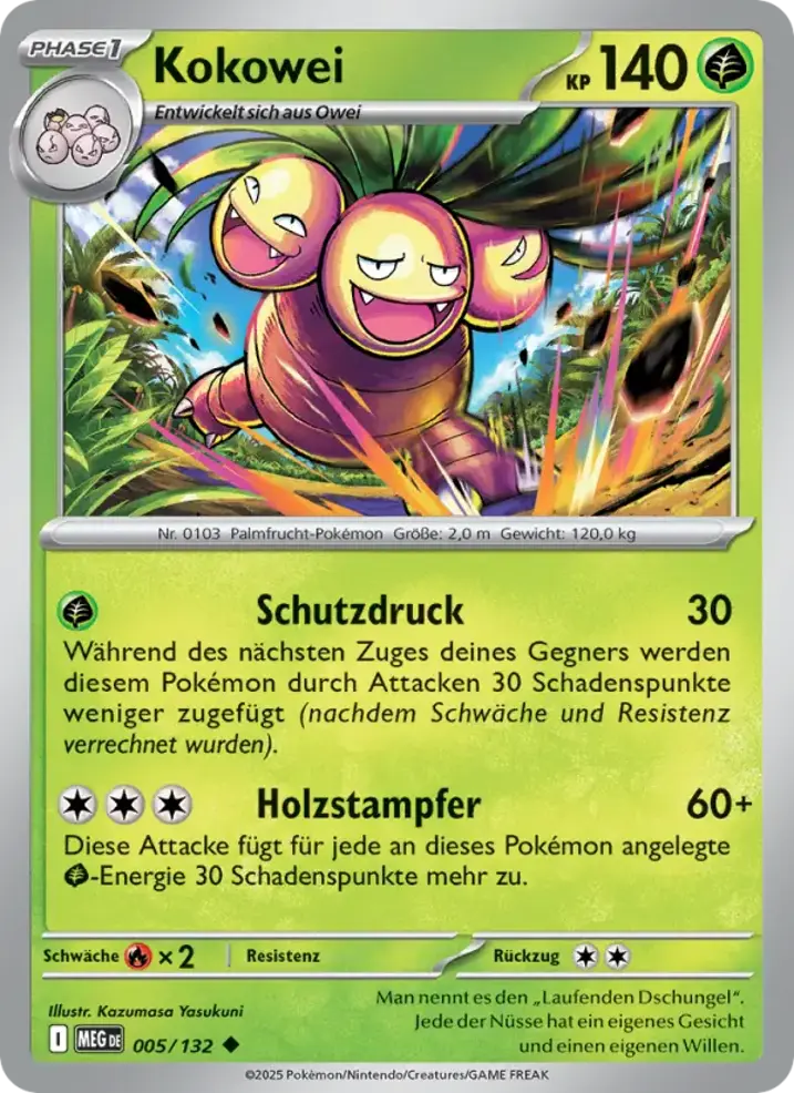 Exeggutor 
