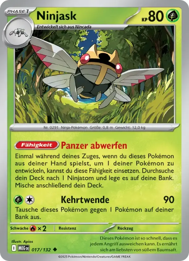 Ninjask 