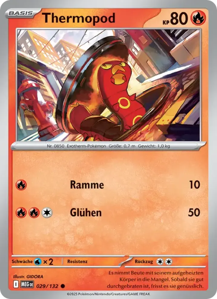 Sizzlipede 