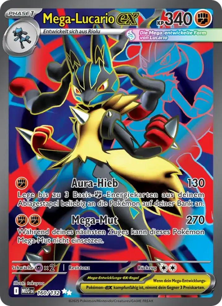 Mega Lucario ex 
