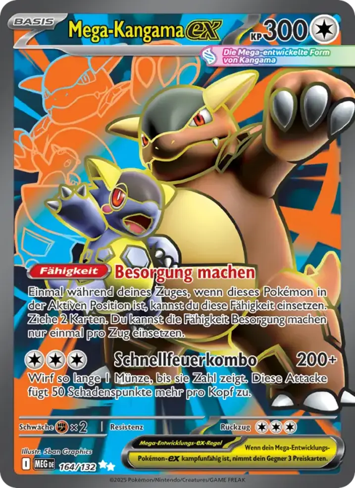 Mega Kangaskhan ex 