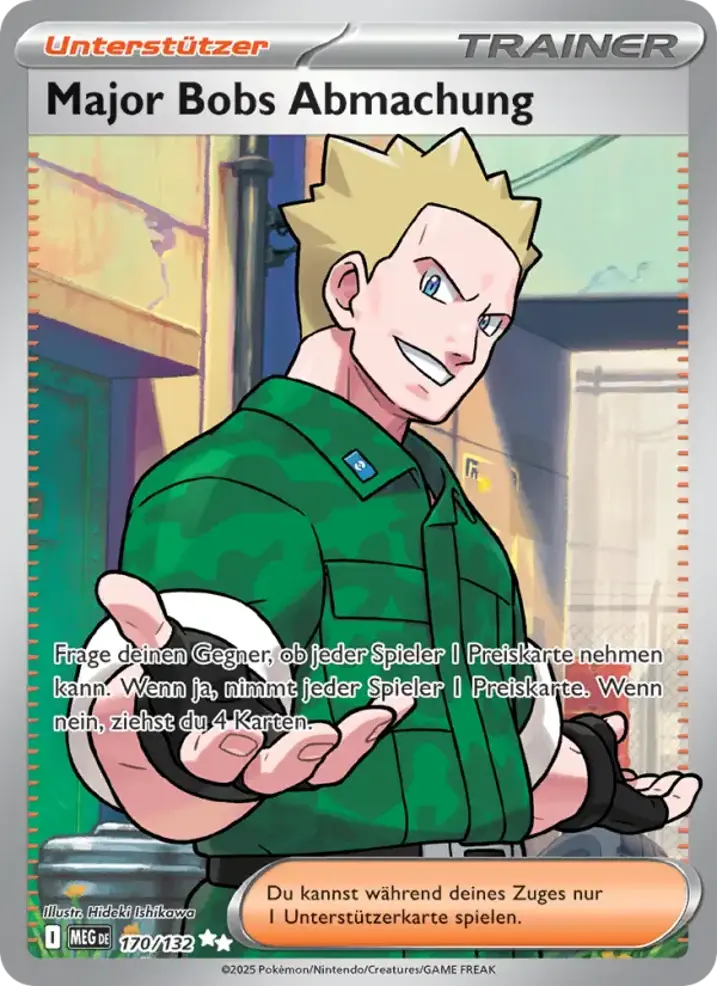 Lt. Surge's Bargain