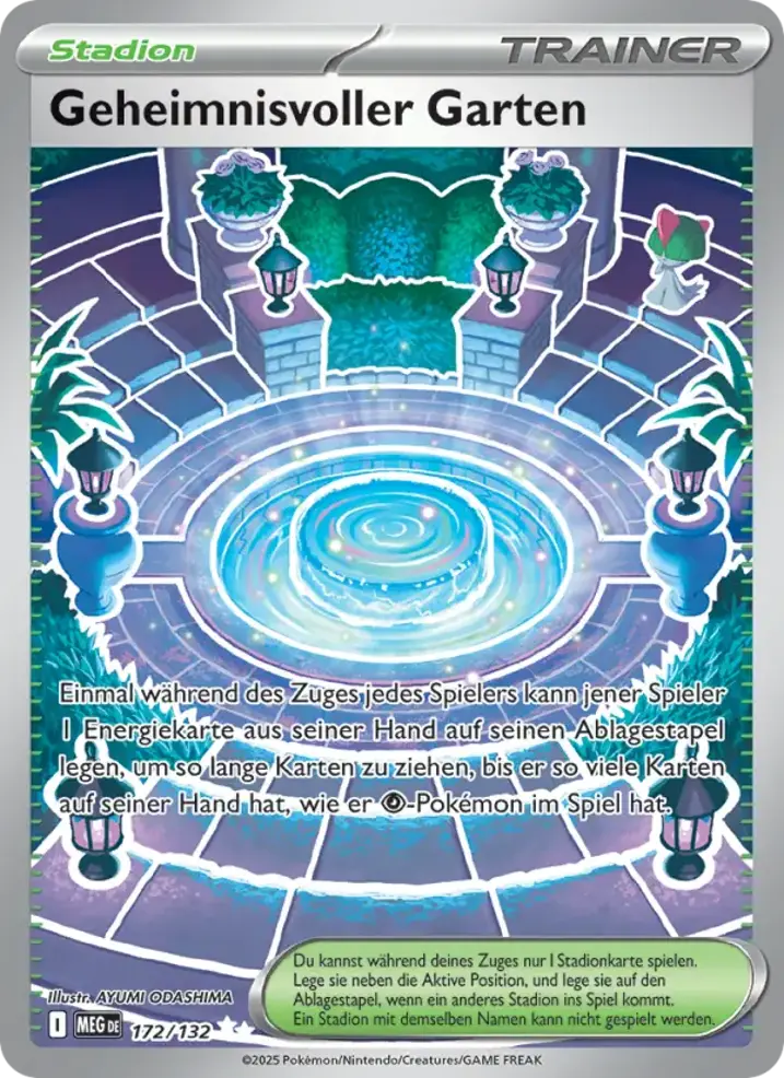 Mystery Garden