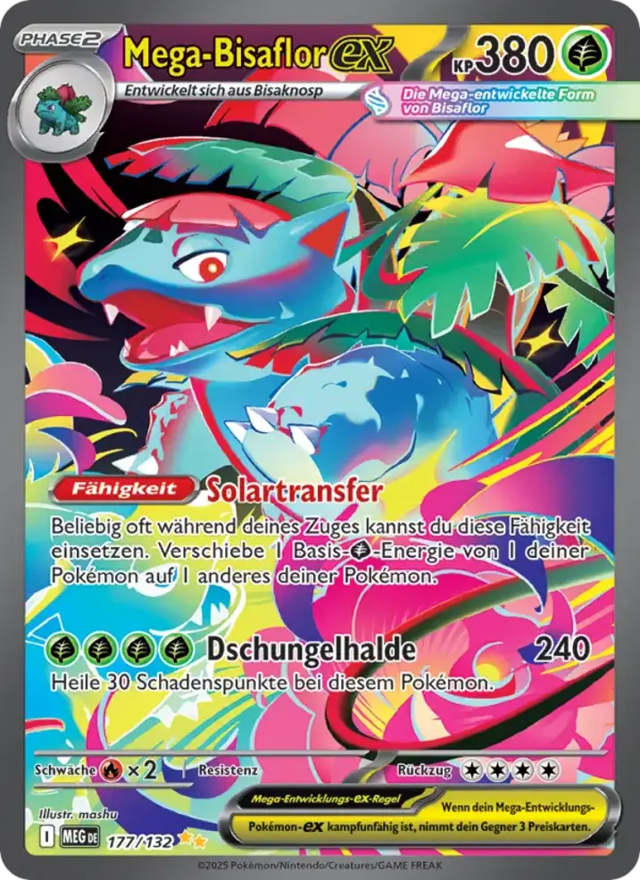 Mega Venusaur ex 