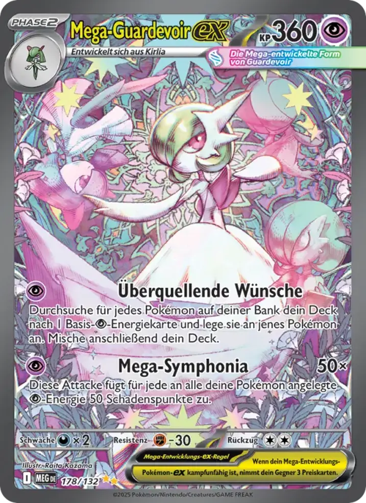 Mega Gardevoir ex 
