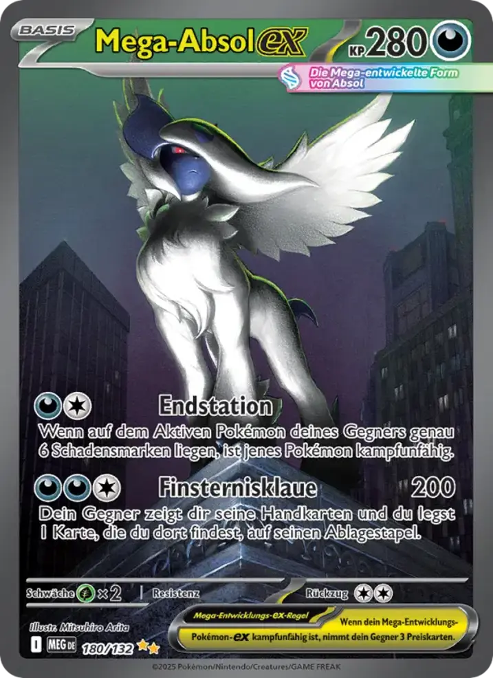 Mega Absol ex 