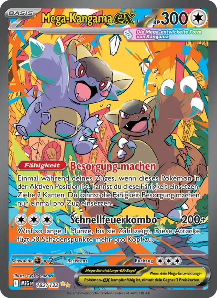 Mega Kangaskhan ex 