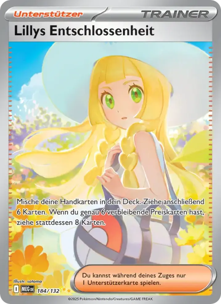 Lillie's Determination