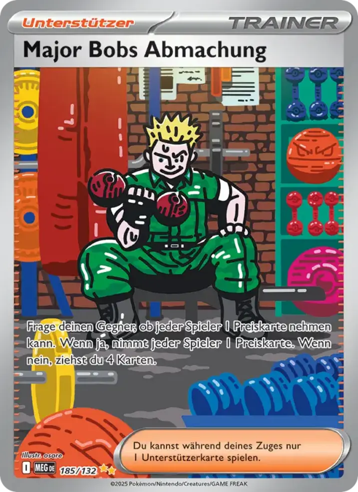 Lt. Surge's Bargain