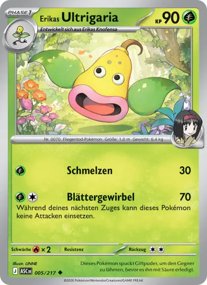 Erika's Weepinbell 