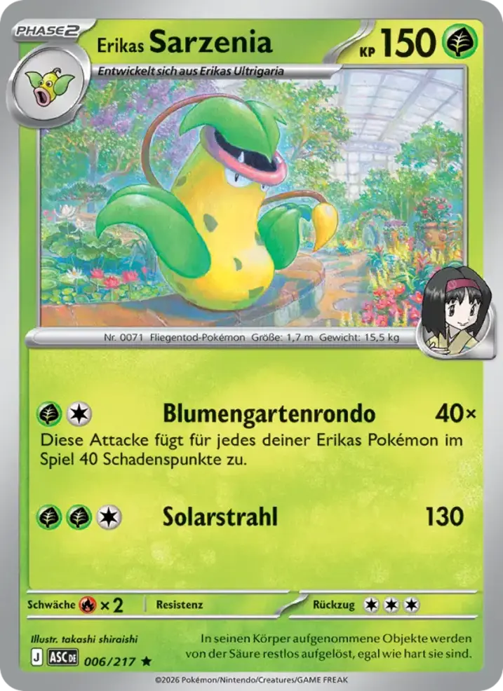 Erika's Victreebel 