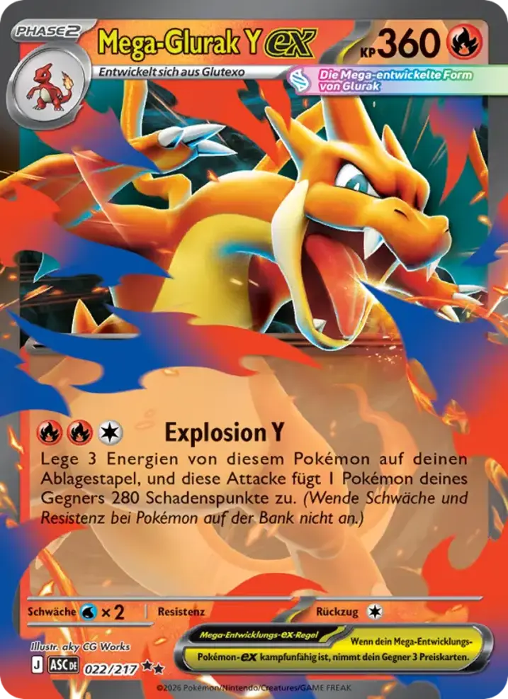 Mega Charizard Y ex 